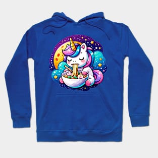 Space Unicorn Ramen Hoodie